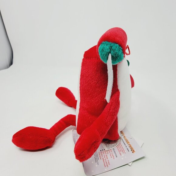 Misfit Water Pistol Airplane Plush Rudolph the Red Nosed Reindeer CVS Exclusive - Picture 2 of 6